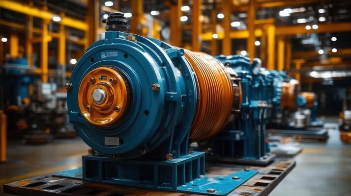 راهنمای جامع طراحی و ساخت ماشین‌های الکتریکی صنعتی در ایران