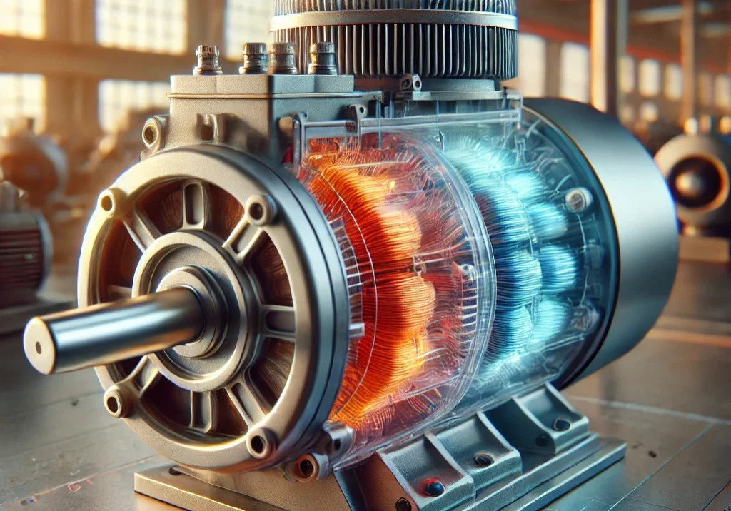 ارائه خدمات طراحی و بهینه‌سازی موتورهای صنعتی برای افزایش راندمان و کاهش هزینه