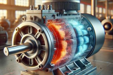 ارائه خدمات طراحی و بهینه‌سازی موتورهای صنعتی برای افزایش راندمان و کاهش هزینه